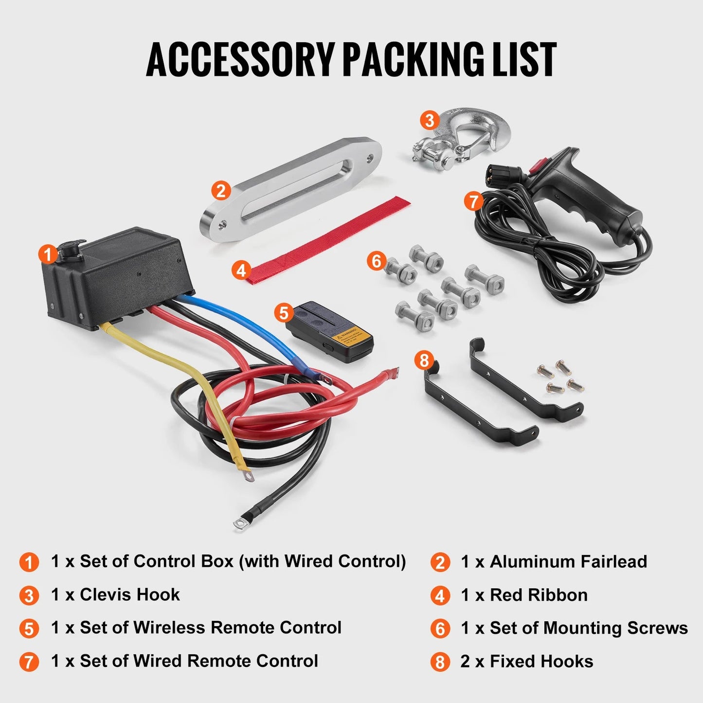 SucceBuy 10,000 lbs 12V Electric Winch – 65ft Synthetic Rope, Wireless & Wired Remote, IP55 Waterproof for Truck, SUV & Jeep Off - Road - Buy at GearForge