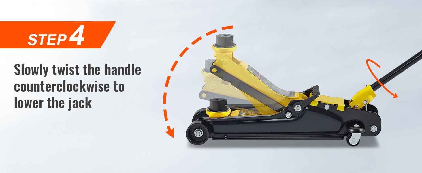 SucceBuy 2.5T Floor Hydraulic Jack Pneumatic Low Profile Floor Jack Heavy - Duty Steel Floor Jacks with Single Piston Lift Pump - Buy at GearForge