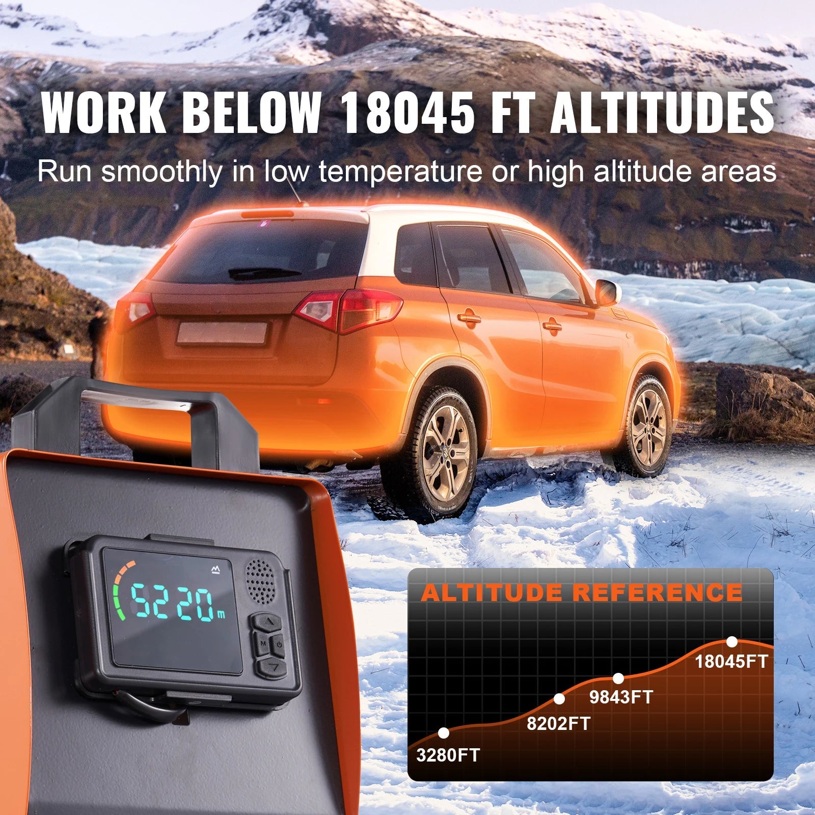 SucceBuy 8KW Diesel Air Heater Bluetooth All - on - one Diesel Heater with LCD Portable Parking Heater for Trailer Camper Van Boat - Buy at GearForge