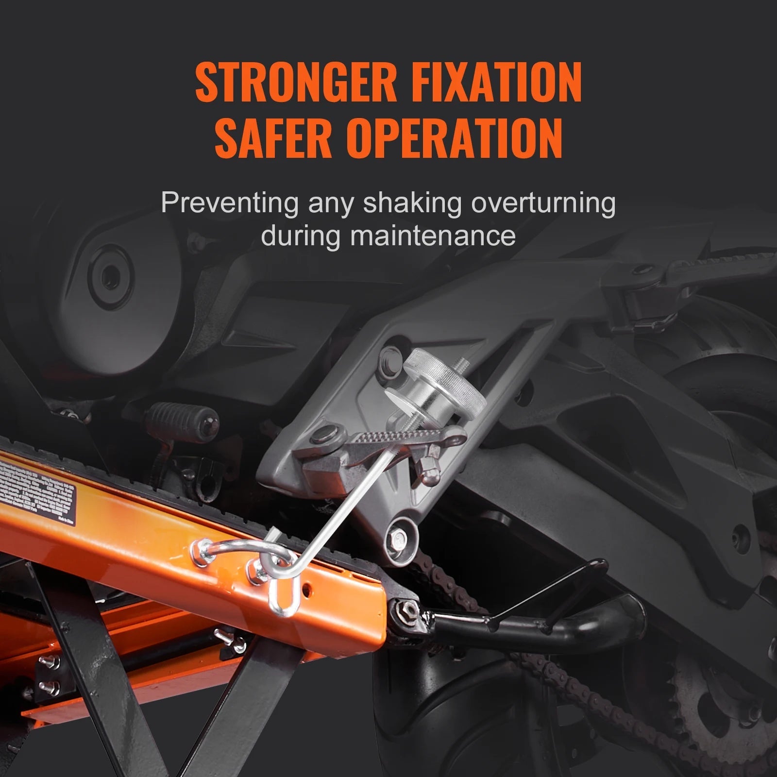 SucceBuy Hydraulic Motorcycle Lift Table 350 LBS Motorcycle Scissor Jack Lift Hydraulic Foot - Operated Jack Stand for Dirt Bike - Buy at GearForge