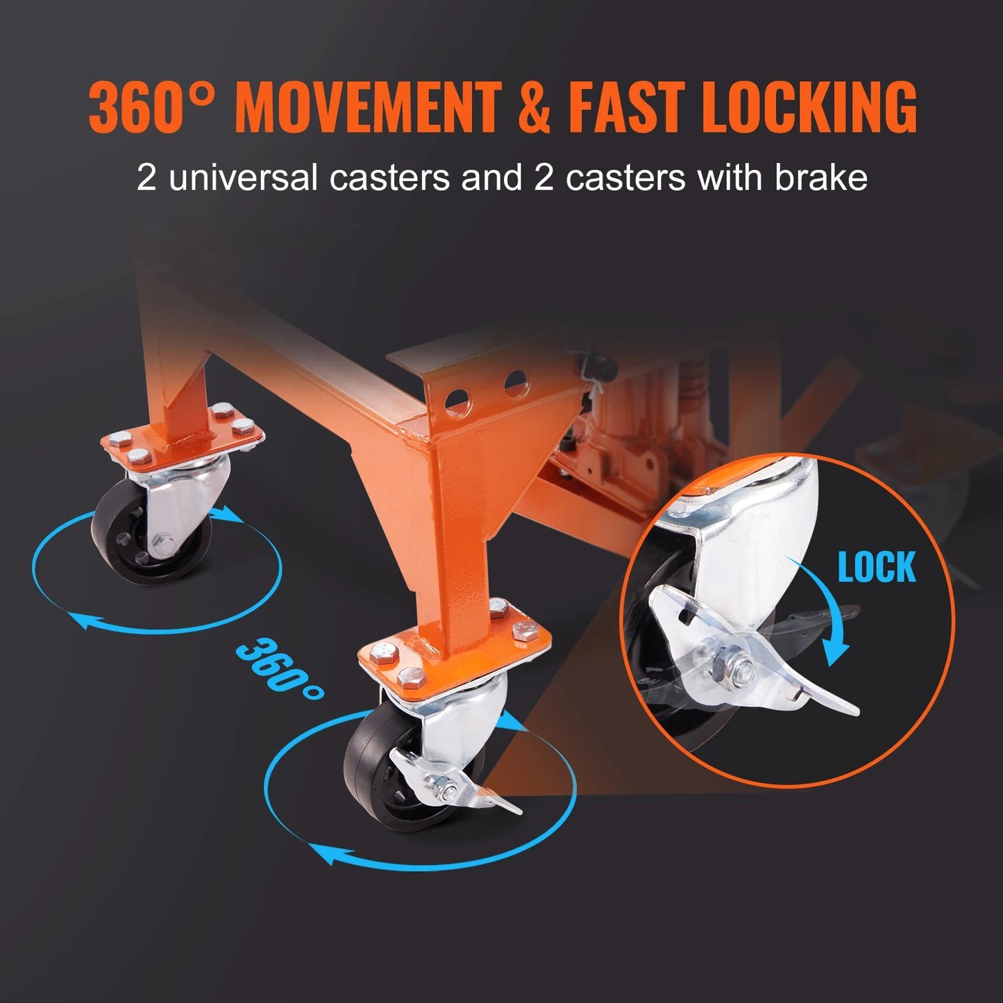 SucceBuy Hydraulic Motorcycle Lift Table 350 LBS Motorcycle Scissor Jack Lift Hydraulic Foot - Operated Jack Stand for Dirt Bike - Buy at GearForge