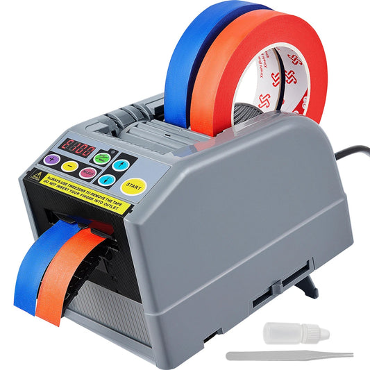 SucceBuy ZCUT - 9 Electric Automatic Tape Cutting Machine – 6–60mm Adhesive Tape Dispenser for Packaging - Buy at GearForge