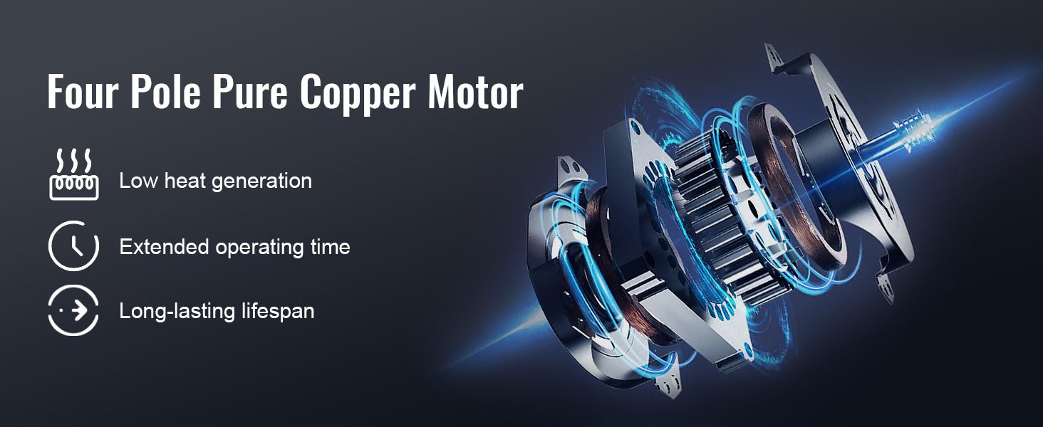 VEVOR 1&2 Stage Vacuum Pump 3.5/5/7CFM AC120V Air Conditioning Conditioner Vacuum Pump for HVAC Repair Refrigeration Maintenance - Buy at GearForge