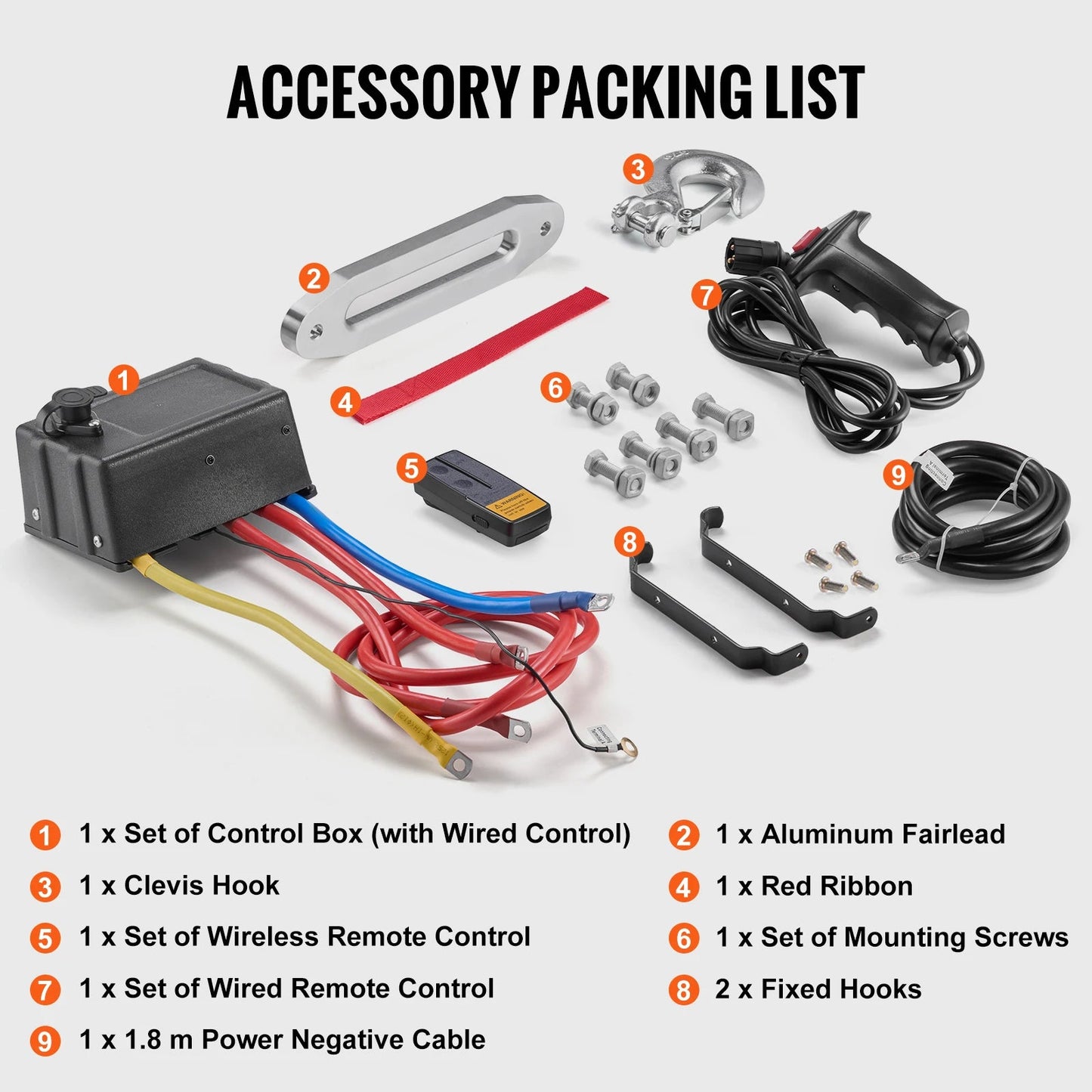 SucceBuy 13500lbs Electric Winch with 80ft Synthetic Rope – Wireless & Wired Remote for Off - Road Towing - Buy at GearForge