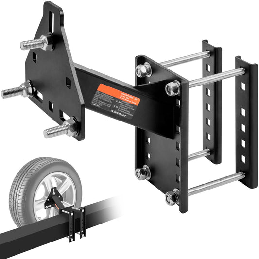 SucceBuy 160 lbs Spare Tire Carrier with Mounting Bracket & Screws – Fits Trailers & RVs - Buy at GearForge