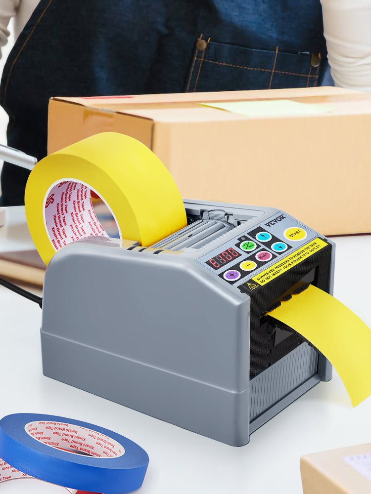 SucceBuy ZCUT - 9 Electric Automatic Tape Cutting Machine – 6–60mm Adhesive Tape Dispenser for Packaging - Buy at GearForge